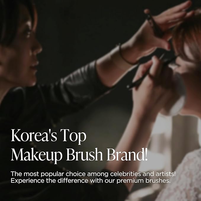 Korean Piccasso Brush FB11 Spatula Brush – Professional Foundation Brush for Liquid Makeup, Flat and Soft Bristles for Seamless Application, Ideal for Liquid Foundation and Cream Face Makeup-FemmiqueWomen