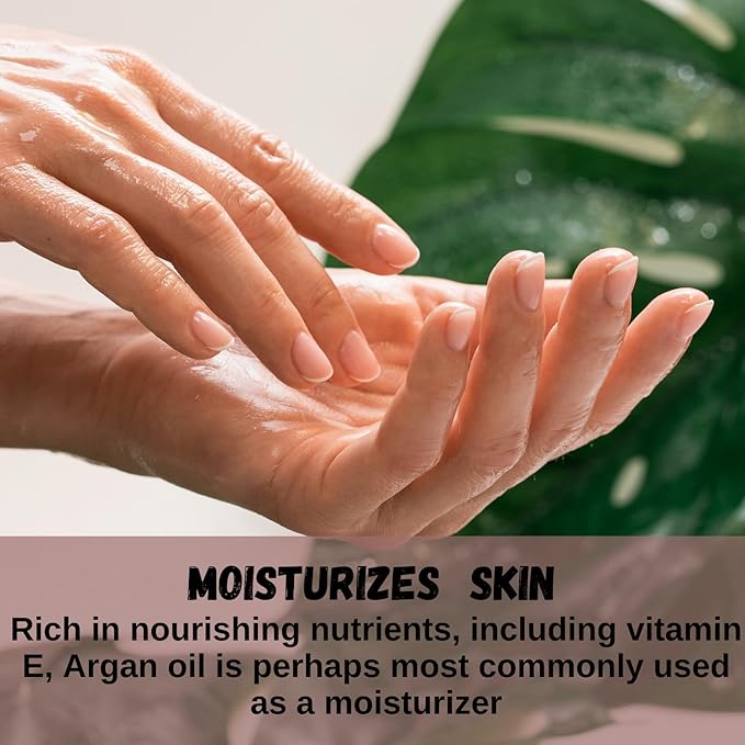 Naturevibe Botanicals Argan Oil 32 Ounces | 100% Pure and Natural | Great for Skin Care and Hair Care-FemmiqueWomen