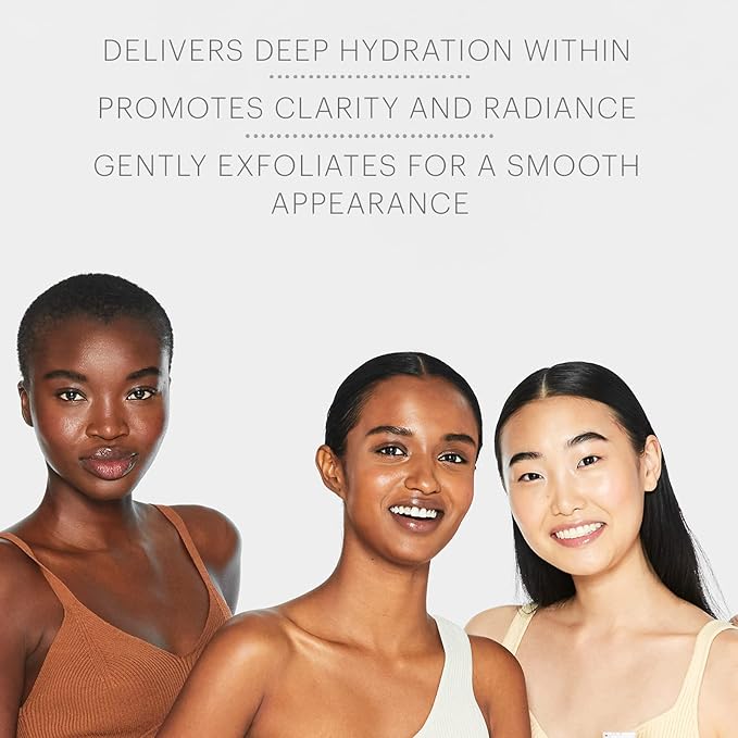 Glo Skin Beauty Hydra-Bright AHA Hydrator | Lightweight, Illuminating Treatment Moisturizer Targets A Brighter, Smoother Complexion (1.7 Fl Oz)-FemmiqueWomen