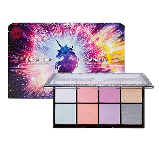J.CAT BEAUTY 8 Square Palette - Unicorn Magic Glow Palette-FemmiqueWomen