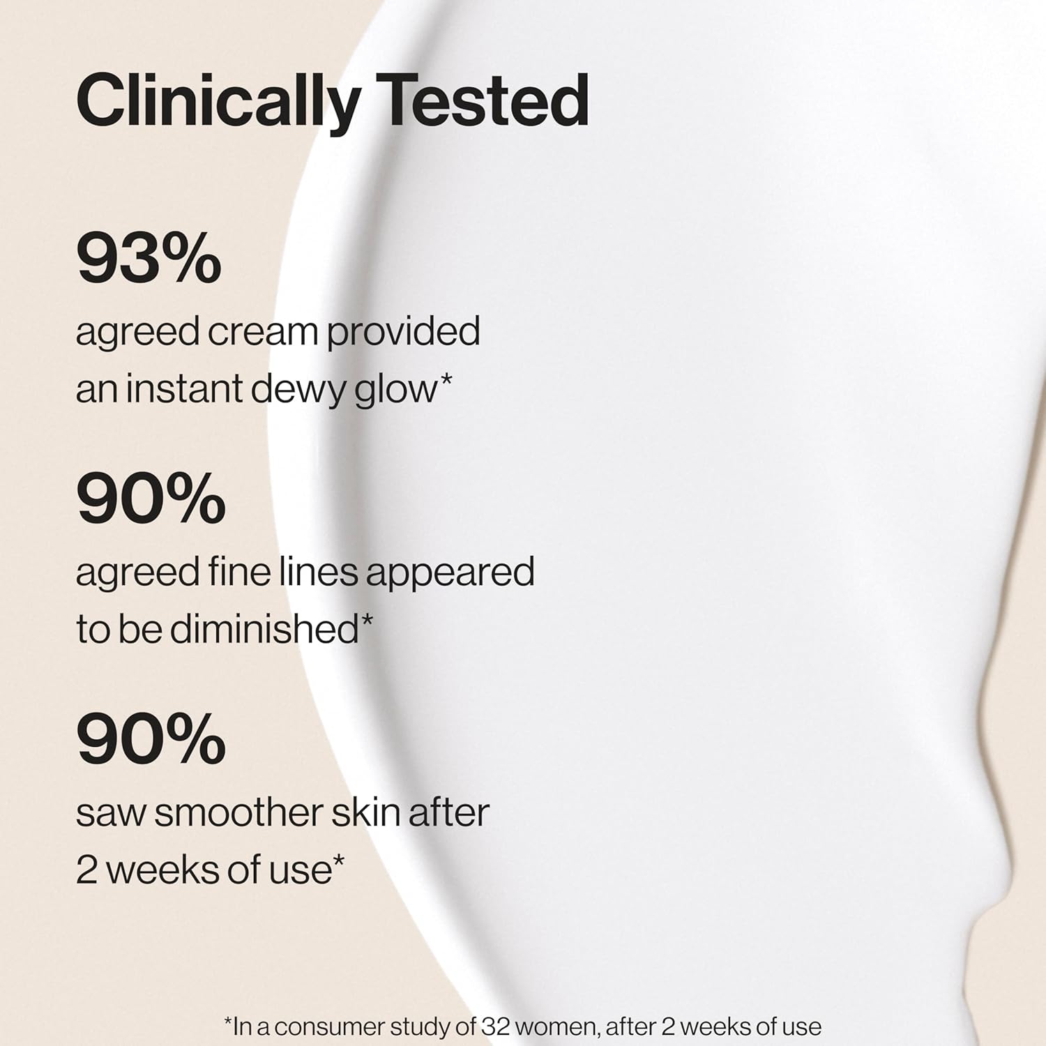 Honest Beauty Mini Hydrogel Cream with Hyaluronic Acid | Lightweight, Moisturizing Water Cream | Gentle for Sensitive Skin, Fragrance Free, Vegan | Travel Size, .57 fl oz-FemmiqueWomen