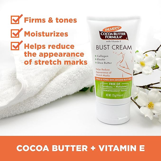 Palmer's Cocoa Butter Formula Bust Cream 4.40 oz (Pack of 6)-FemmiqueWomen