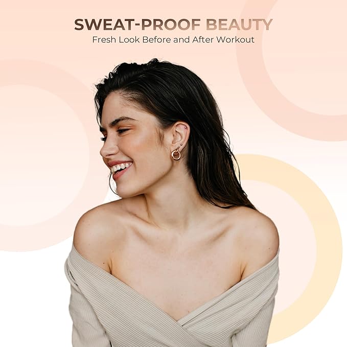 (8 Ounce) (Fair Shade 2) Foundation Powder Refill By Sweet Face Minerals, Lightweight Mineral Loose Makeup Powder with SPF 20, Full Coverage Flawless Finish, Talc-free, Cruelty-Free, Refill Pouch-FemmiqueWomen