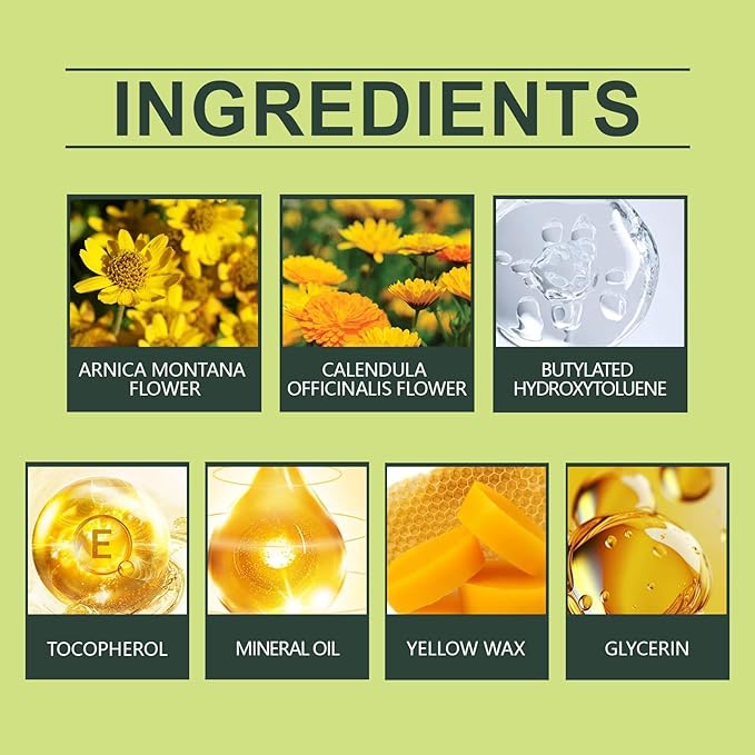 Miracle Balm, Soothing Balm for Joints, Back, Legs & Feet, Non-Greasy (3PCS)-FemmiqueWomen