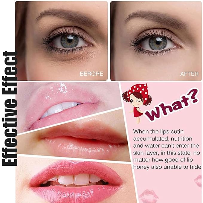 30 Pairs Lip Masks & 24K Gold Gel Eye Masks, Under Eye Collagen Patches and Crystal Gel Lip Masks Collagen Under Eye Mask for Dark Circles Puffiness and Wrinkles-FemmiqueWomen