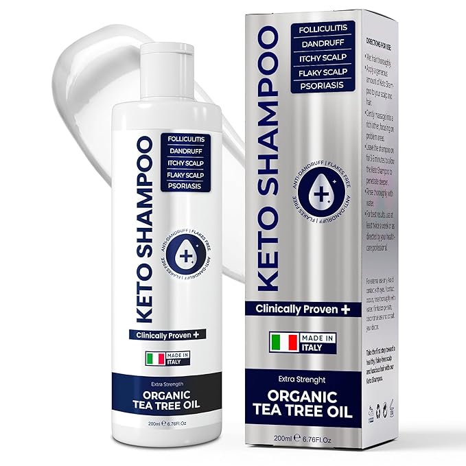 Scalp Psoriasis Shampoo, Flakes Shampoo Anti Dandruff, Itchy Scalp Treatment for Seborrheic Dermatitis & Folliculitis, Anti Fungal, Medicated Solution for Itchy, Flaky & Dry Hairs-FemmiqueWomen