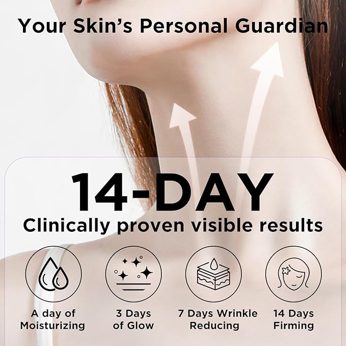 Firming Neck Cream for tightening and firming,Retinol,Collagen & Hyaluronic Acid Cream-Anti-Aging Face Moisturizer for Face,Wrinkle Smoother for Women & Men, 1.76 Fl Oz-FemmiqueWomen