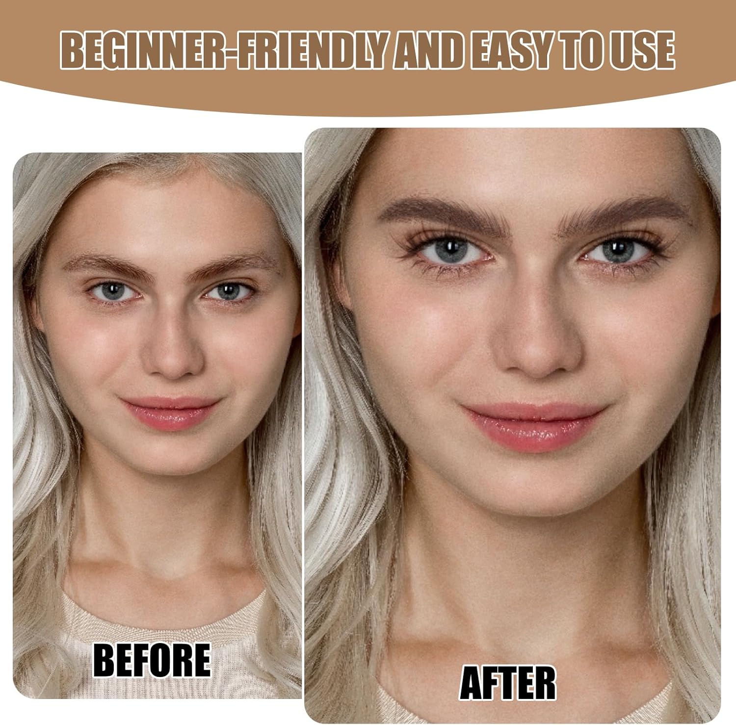 Upgraded Lash Lift Kit Professional - Eyebrow Lamination & Eyelash Perm Kit with High Adhesion Glue and Long-Lasting Curling Set, Gentle Formula for Sensitive Eyes-FemmiqueWomen