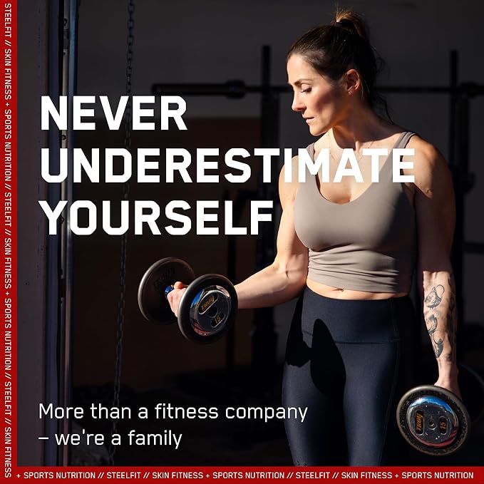 SteelFit Abs of Steel Maximum Definition Cream - Skin Tightening, Toning & Firming Lotion for Sculpting Abs - L-Carnitine Pre & Post Workout Supplement for Men & Women - Non-Greasy Formula, 8 Ounces-FemmiqueWomen