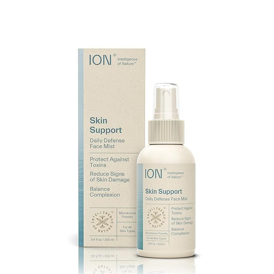 ION* Intelligence of Nature Skin Support | Skincare for Anti-Aging, Healthy Skin & Hydration to Defend Against Toxins, Reduce Redness, Improve Skin Microbiome (3.4 oz.)-FemmiqueWomen