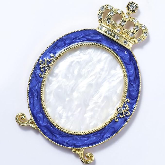 3 Pcs Nail Art Palette, Nail Art Painting Mixed Color Palettes Crown Nail Holder Retro Nail Art Display Board, Nail Art Display Tools Photography Props-FemmiqueWomen