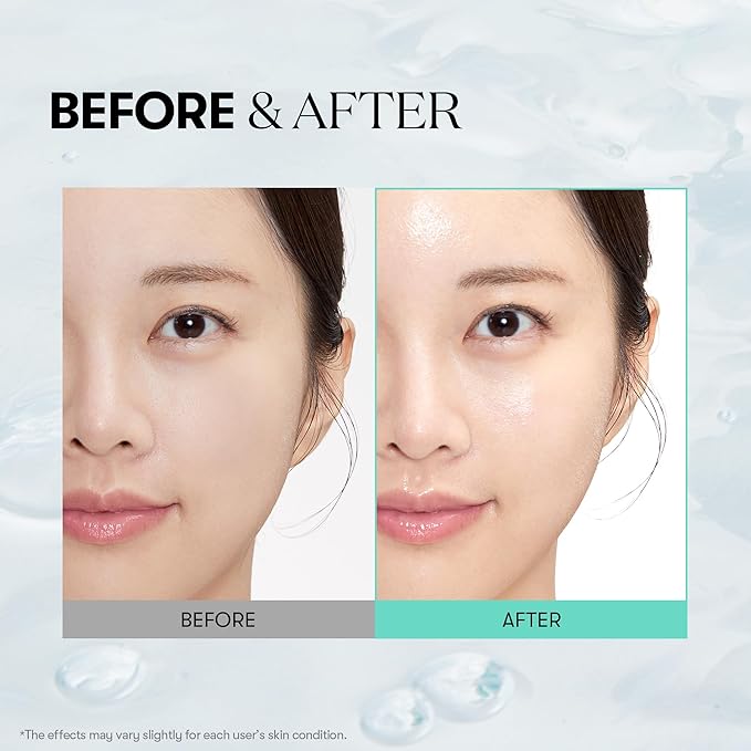 VT COSMETICS PDRN Glow Ampoule, PDRN Facial Mist, Deep Hydration Spray Serum, Vegan Skin Care, Light-weight Face Moisturizer, Plumping Effect, Fragrance-Free, Korean SkinCare (3.38 fl oz / 100 ml)-FemmiqueWomen