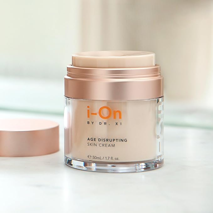 i-On Age Disrupting Skin Cream - Targets Iron Build-Up to Reduce Wrinkles, Boost Radiance | DII® Technology | Paraben & Cruelty Free (1.7 Fl Oz)-FemmiqueWomen