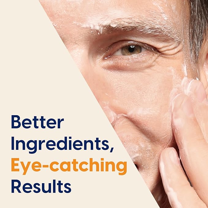 Strive Hydrating Men's Face Wash - Deep Cleans Pores, Exfoliates & Brightens - Refreshing Aloe Vera, Hyaluronic Acid & Niacinamide - Fragrance Free Men's Skincare - 200ml-FemmiqueWomen