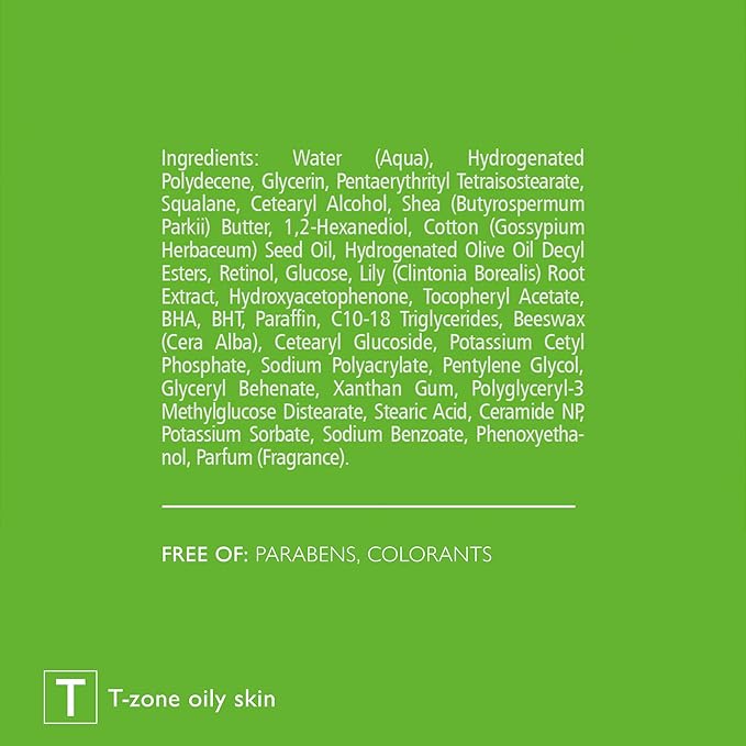 Refining Retinol 0.3% Night Cream, Helps Smooth Skin, Unclog Pores and Reduce Wrinkles & Blemishes, Face Cream For Oily & Aging Skin, pureRETINOL 0.3, 1.35 fl oz-FemmiqueWomen