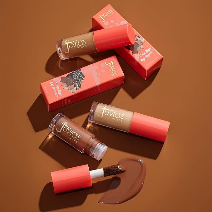 Juvia's Place I Am Magic Liquid Concealer J9 - Dark w/Neutral, Cool Undertone / 0.34 fl oz, Full Coverage Concealer, Makeup Concealer, Hydrating Concealer, Waterproof Concealer, Long Wear Concealer-FemmiqueWomen