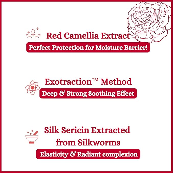 [DermaFi] Red Camellia Cell Activating Mist Facial Toner Spray (3.38 fl oz/100ml)-FemmiqueWomen