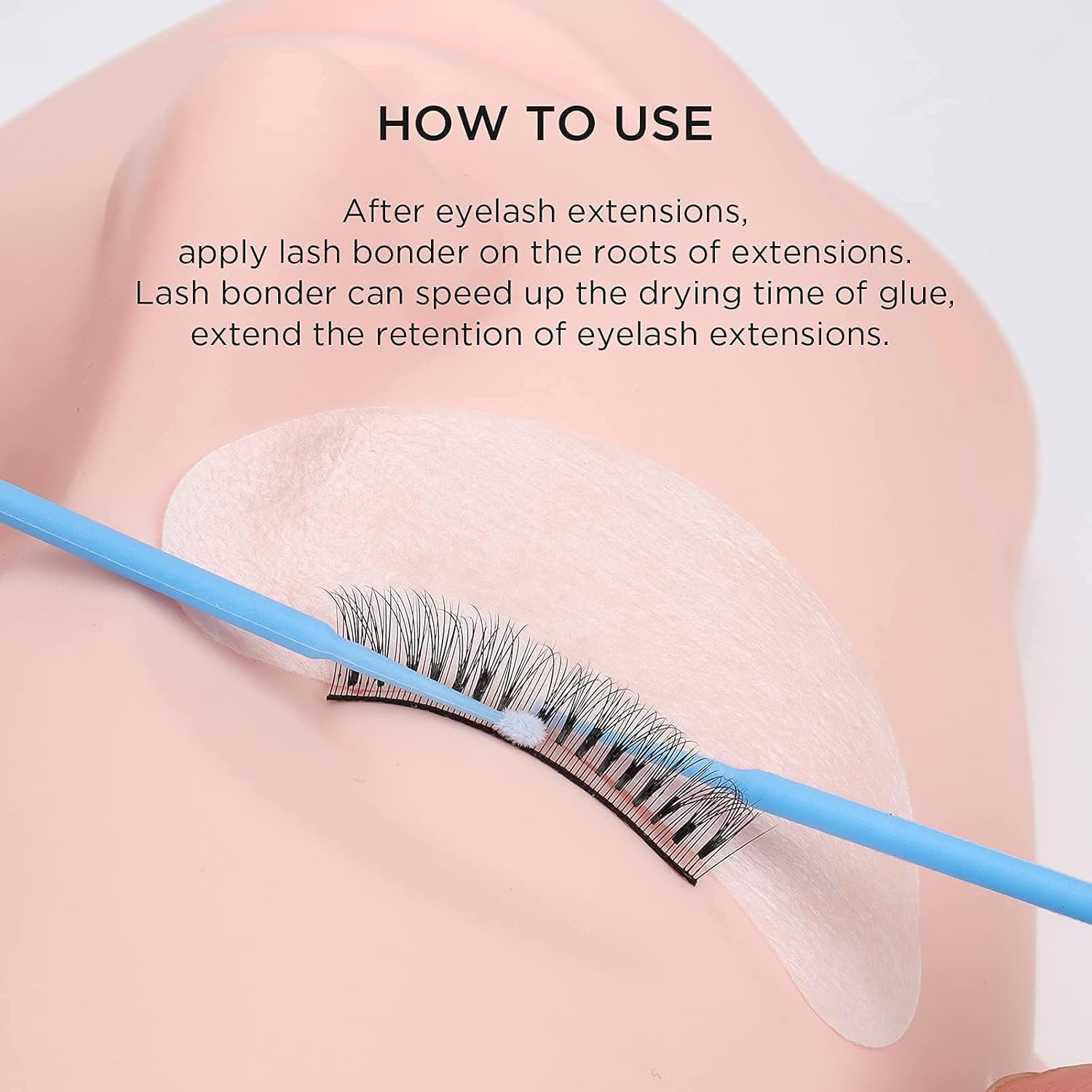 BEYELIAN Lash Bonder for Eyelash Extension Super Bonder Longer Retention Help Glue Bond Better Glue Primer Accelerate Drying Time Low Irritation Water Oil Proof 4 Pack-FemmiqueWomen