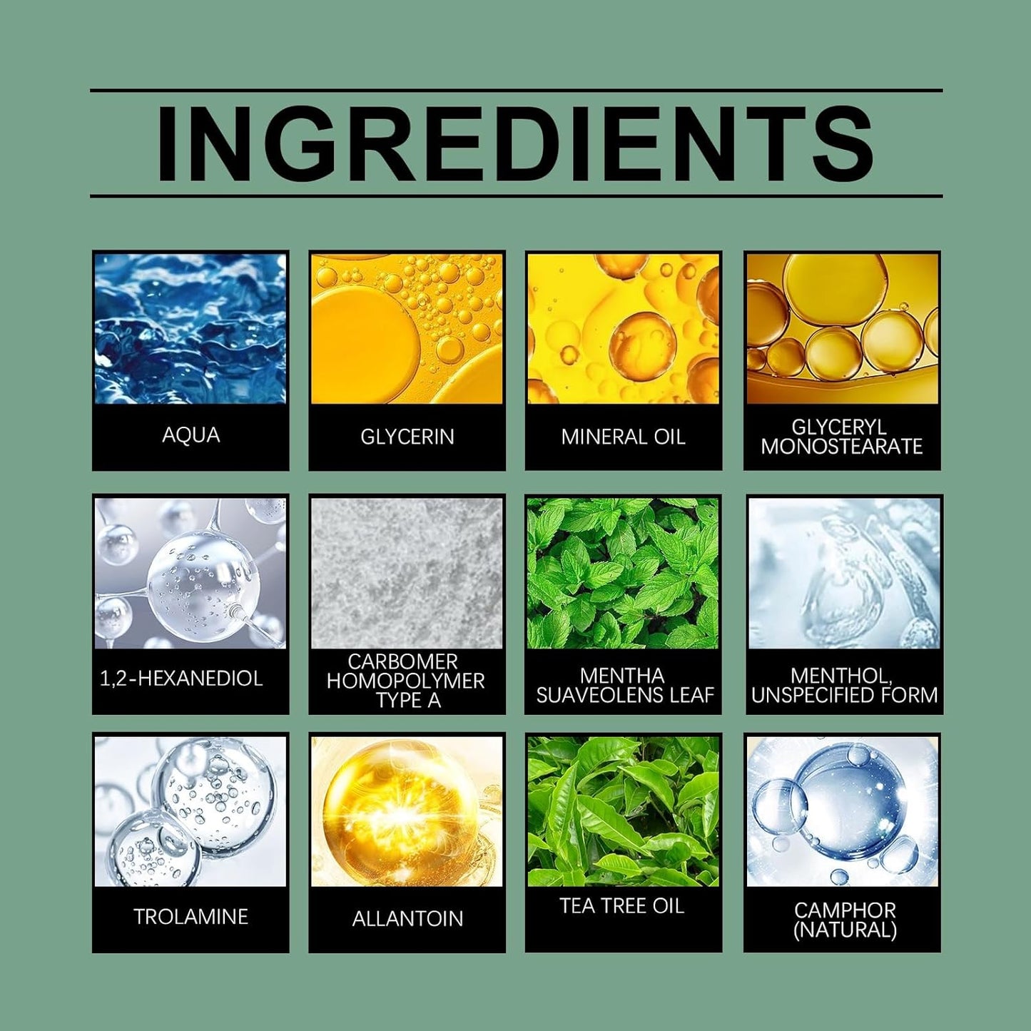 CHILLFLEX Menthol Soothing Cream, Joint Activities Throughout The Body，Instant Cooling Gel for Muscle & Joint, Back, Neck, Hands, Feet（1PCS）-FemmiqueWomen