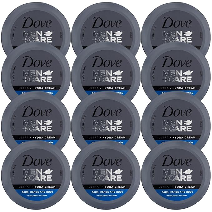 Dove Men+Care Ultra Hydra Cream Lotion, 2.53 Fl Oz (Pack of 12)-FemmiqueWomen