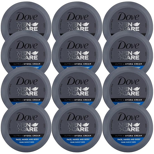 Dove Men+Care Ultra Hydra Cream Lotion, 2.53 Fl Oz (Pack of 12)-FemmiqueWomen