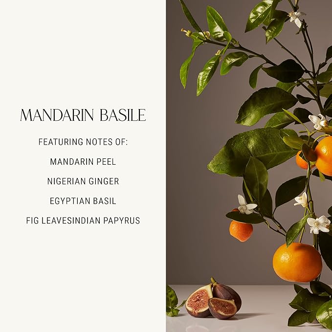 Homecourt Hand Wash, Gently Cleanses & Hydrates, Removes Dirt & Debris Without Irritating Skin, Clean Formula, Mandarin Basile, 12 fl oz-FemmiqueWomen