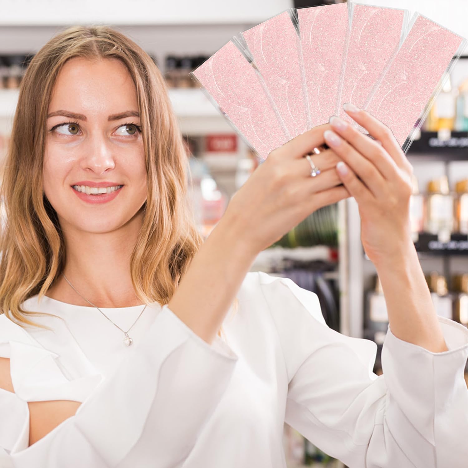 Empty Lash Boxes, 30 Pack Customizable False Eyelash Packaging Cases, Bulk Storage Containers, Premium Display and Protection (Pink)-FemmiqueWomen