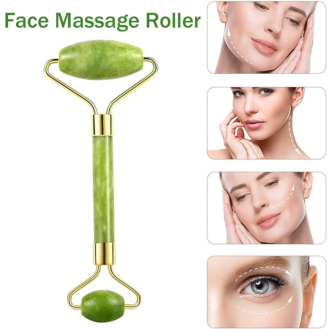 13Pcs Skin Care Products Set, Aloe Vera Skin Care Sets, Skin Care Gift Set for Women Girls, Skincare Routine Set, Face Care Kit for Dry Skin, Hydrating Moisturizer, Cleanser, Face Massage Roller-FemmiqueWomen