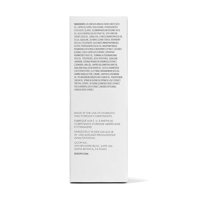 goop Beauty Body Oil | Moisturizer for Dry Skin | Kakadu Plum & Sea Buckthorn Oils | Instant Hydration to Firm & Smooth | 4 fl oz-FemmiqueWomen