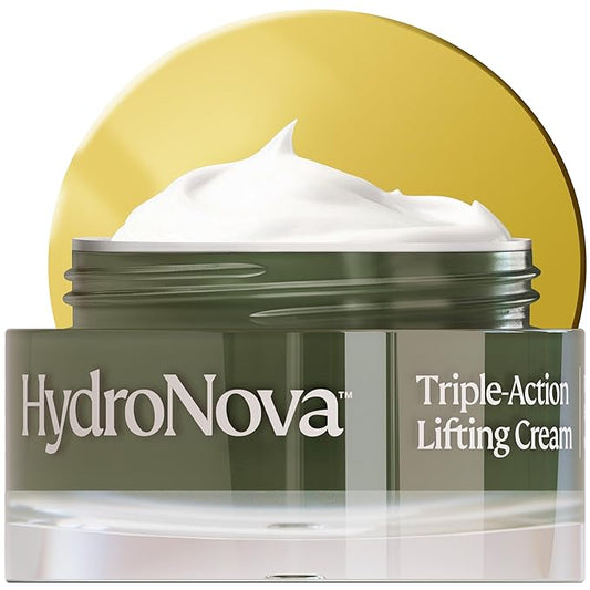 HYDRONOVA Anti-Aging Moisturizer Face Cream and Tighten and Lift Neck Cream - Facial Moisturizer for Women - Skin-Firming Wrinkle Formula with Retinol - PM Moisturizer for Face, Neck and Décolleté-FemmiqueWomen