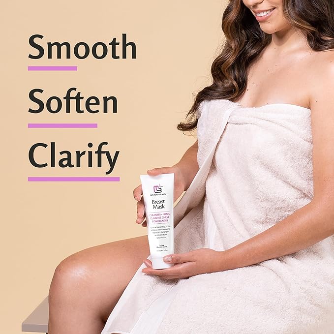 Moisturizing Breast Enhancement Cream for Women - Breast Firming and Lifting Cream with Collagen and Ceramides - Clarifying Neck and Breast Enhancer Cream for Wrinkles and Dry Skin-FemmiqueWomen