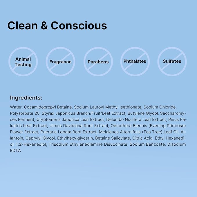 COSRX Low pH Good Morning Gel Face Cleanser, 5.07 fl oz, BHA Face Wash, Daily Mild Face Cleanser for Sensitive Skin, PH Balancing, Korean Skin Care, Korean Face Wash-FemmiqueWomen