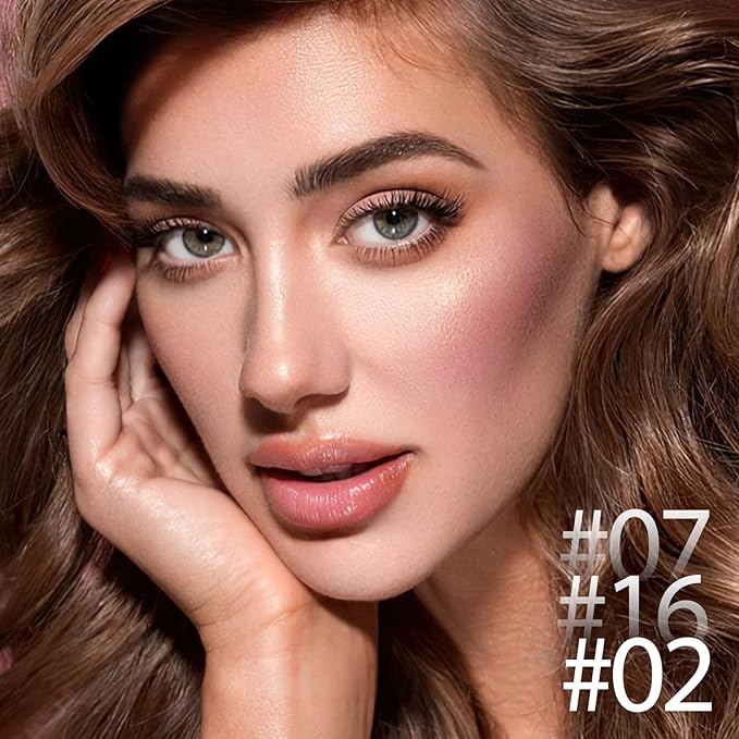 3 Pcs UNIVERSAl Contour Stick Set,Cream Blush & Highlighter Bronzer Pen,Long Lasting & Smooth Natural Face Contouring Illuminator,Professional Makeup Kit for All Skin-FemmiqueWomen