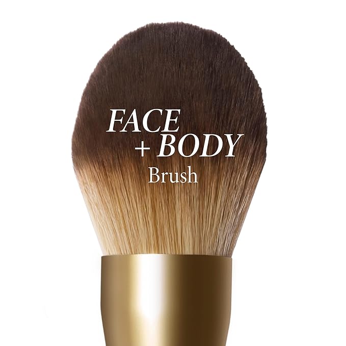 LAURA GELLER NEW YORK Classic Bronzer Brush | Fluffy Powder Brush, Contour & Define, Vegan Bristles-FemmiqueWomen