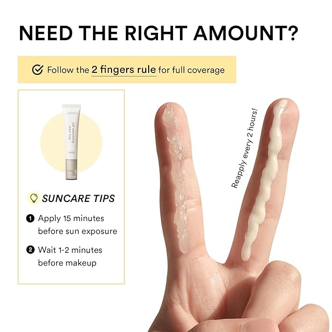 Abib Airy Clear Sunscreen Gel SPF30 1.01 fl.oz / 30 g (Semi- matte) | Korean Suncreen, Suncare, Sunblock, No White cast, Reef Safe, Primer poreless-FemmiqueWomen