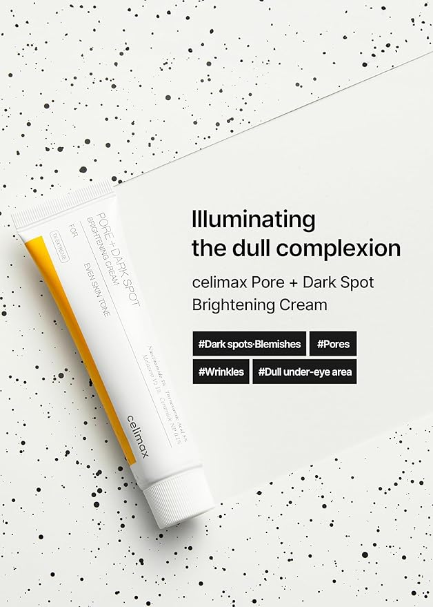 celimax Pore+Dark Spot Brightening Cream | with Niacinamide, Tranexamic Acid, TXA Cream, Pore Minimizer, Non-Irritating, Hydrating, For Sensitive Skin, 35ml-FemmiqueWomen