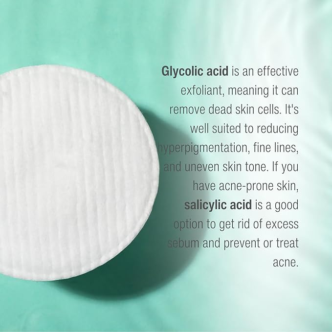 Purifying Astringent Pads for Face, Skin Exfoliating Pads with Salicylic Acid, Pack of 60-FemmiqueWomen