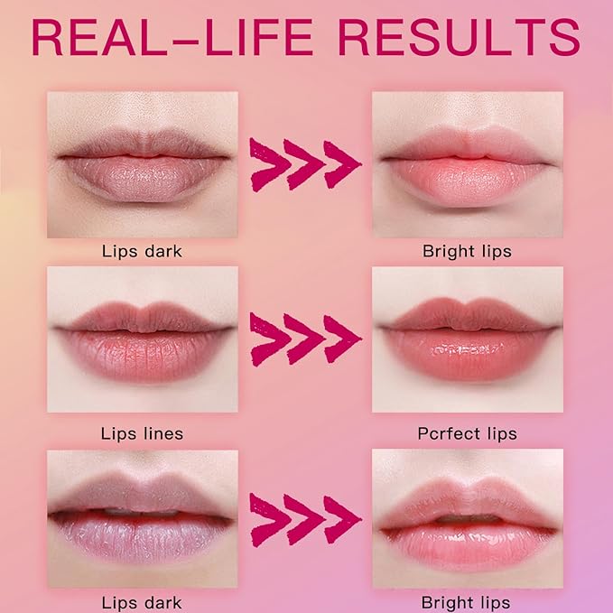 3 PCS Lip Balm Honey Pot, Honey Apple Strawberry Lip Masks Overnight, Propolis Moisturizing Lip Sleeping Mask, Prevention Dry Crack Lip Repair Nourishes the Lip Skin and Lip Wrinkle Care.-FemmiqueWomen