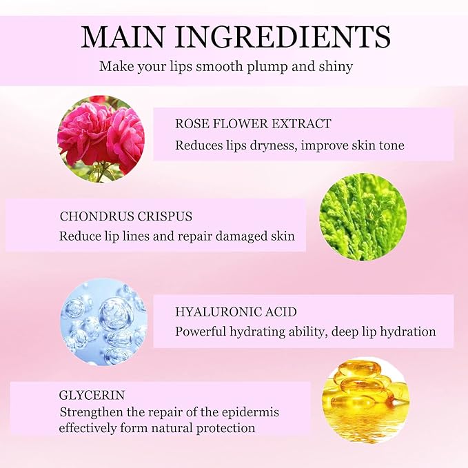 30 pieces of Moisturizing Collagen Crystal Lip Mask - Anti-Ageing & Anti Chapped, Reduce lip Wrinkles, Fade Lip Color, Make Skin Smooth And Firm Collagen Lip Pieces (Gold)-FemmiqueWomen