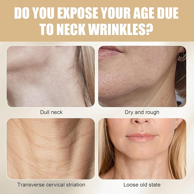 braxan 60 Pcs Neck Tape Lifting Invisible Set: Neck & Face Lift Tape Invisible - for Double Chin Jowls Eyes Sagging Skin, Special Events & Makeup-Friendly Use, Visible Results In Seconds-FemmiqueWomen