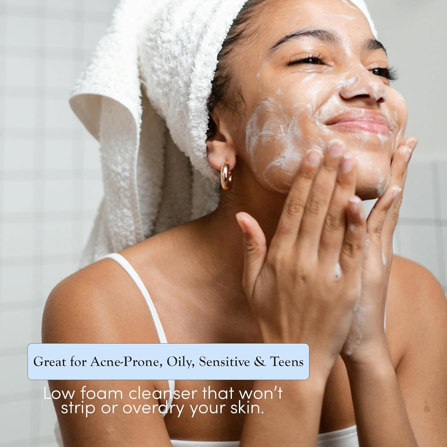 ZENMED Facial Cleansing Gel 6 oz for Women and Men - All-in-One Cleanser Face Wash | Hydrating Cleanser & Gel for Sensitive Skin | Natural, Organic Facial Wash - USA Made-FemmiqueWomen