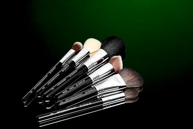 Sigma Beauty Professional F23 Soft Angled Contour™ synthetic Face Makeup Brush with SigmaTech® fibers for Contouring, Sculpting and Highlighting-FemmiqueWomen
