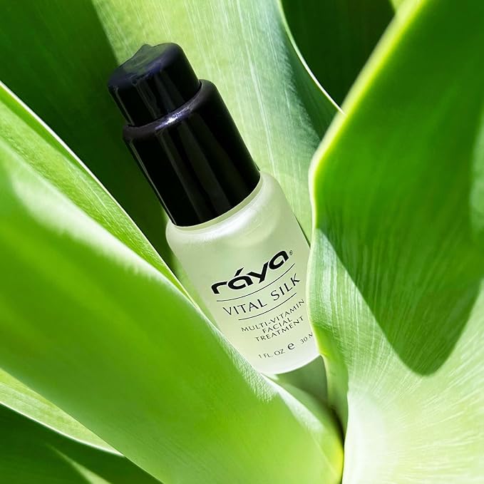RAYA Vital Silk Serum (509) | Multi-Vitamin Facial Treatment for All Non-Sensitive Skin Beginning to show signs of Age | Softens and Smooths Complexion | Protects From Environmental Damage-FemmiqueWomen