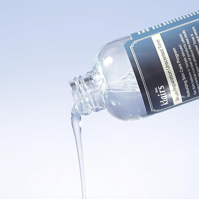 [KLAIRS] Supple Preparation Unscented Toner 6.08 fl oz, Lightweight, Essential Oil-Free, Alcohol Free, Packaging Changed-FemmiqueWomen