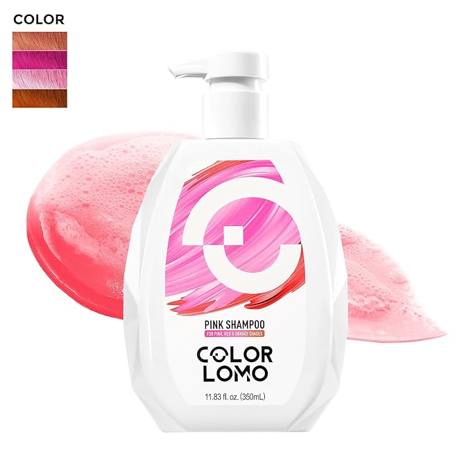 Ultra Color Safe Shampoo | Help Prevent Fading & Provide Subtle Color Replenishment | Prolong Color Vibrancy and Enhance Shine | Vegan & Cruelty-Free Formula | For Pink Color Treated Hair-FemmiqueWomen