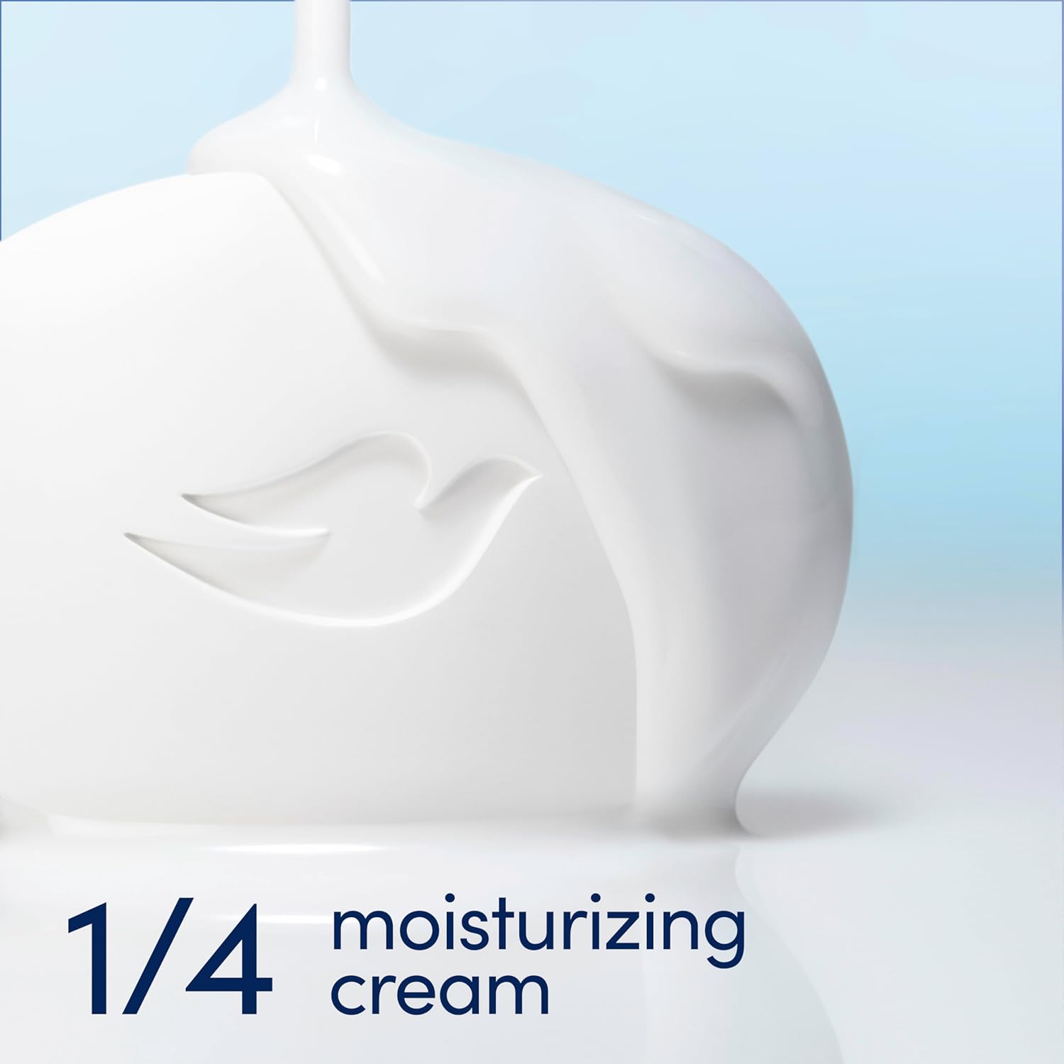 Dove Beauty Bar Soap Sensitive, 8 Bars for Sensitive Skin, Fragrance Free and Hypoallergenic 3.75 oz-FemmiqueWomen