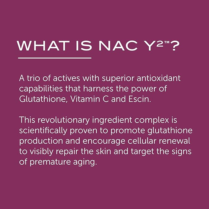 111Skin Repair Serum NAC Y2 | Reduces Redness & Fights Free Radicals| Reinforces Skin Barrier | Combats Early Signs of Aging (1 fl oz)-FemmiqueWomen