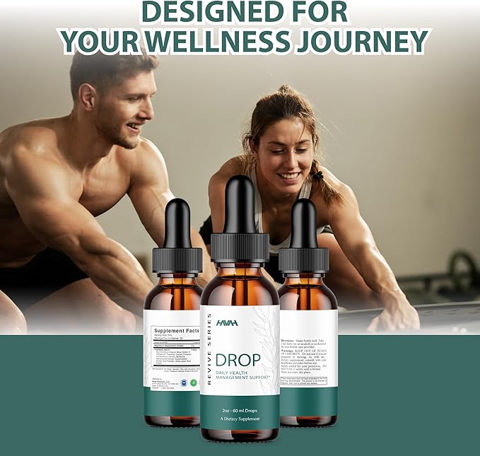 (2 Pack) Drop The Pounds Liquid Supplement DropThePounds Advanced Liquid Formula, Drop The Pounds Maximum Strength Overall Health & Wellness Supplement, DropThePounds Daily Support (4oz / 120ml)-FemmiqueWomen
