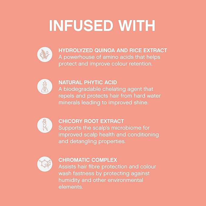 KEVIN.MURPHY EVERLASTING.COLOUR WASH - Hair Colour Shampoo - Colour Protect Hair Care - pH Balanced Shampoo - Sulphate Free -1000 mL / 8.4 fl oz-FemmiqueWomen