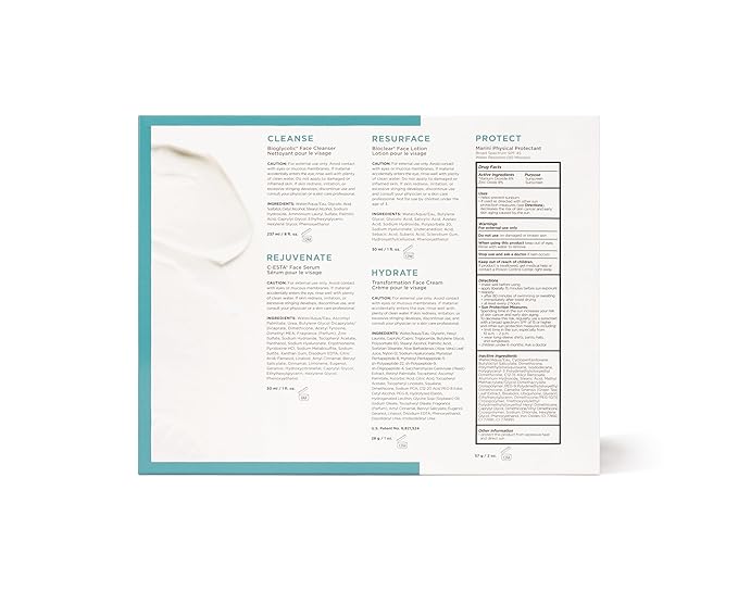 Jan Marini Skin Research Skin Care Management System - With Marini Physical Protectant Tinted SPF 45 - Normal/Combination Skin-FemmiqueWomen